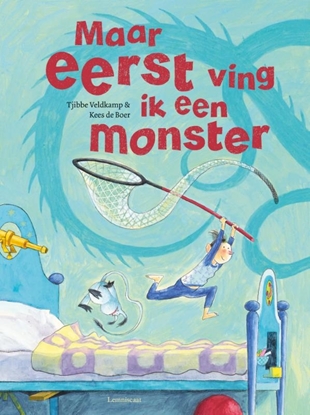 Afbeeldingen van Maar eerst ving ik een monster