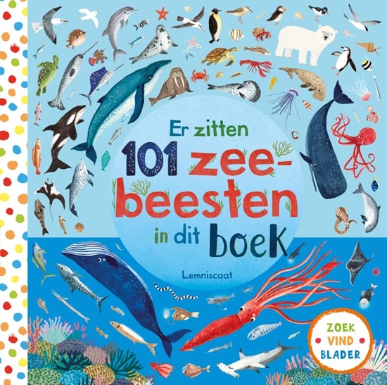 Afbeelding van Er zitten 101 zeebeesten in dit boek