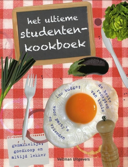 Afbeelding van Het ultieme studentenkookboek