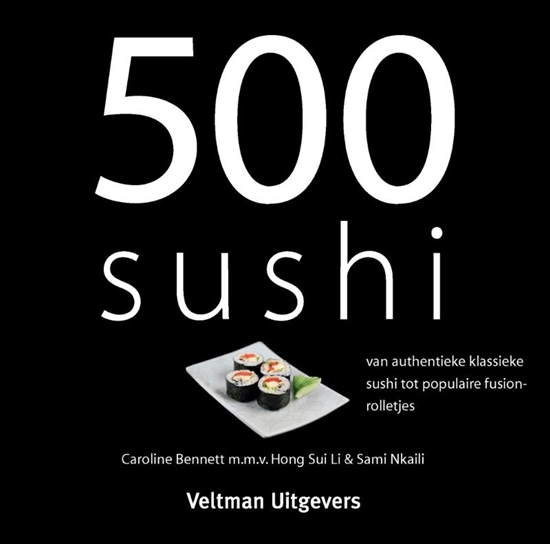 Afbeelding van 500 sushi