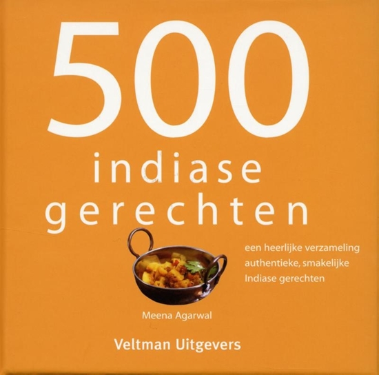 Afbeelding van 500 indiase gerechten