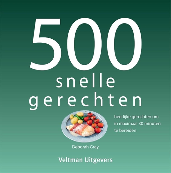 Afbeelding van 500 snelle gerechten