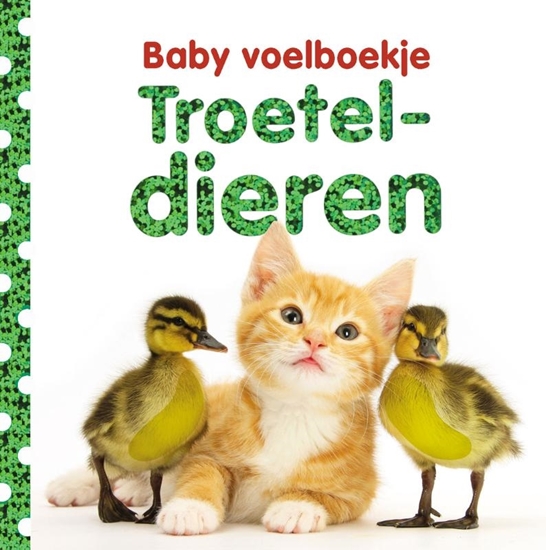 Afbeelding van Baby voelboekje Troeteldieren