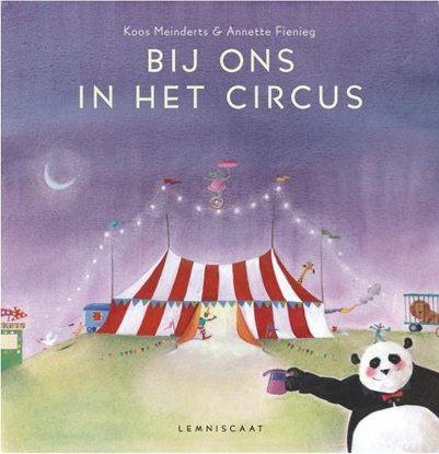 Afbeeldingen van Bij ons in het circus
