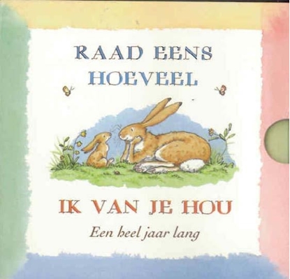Afbeeldingen van Raad eens hoeveel ik van je hou