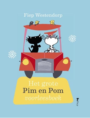 Afbeeldingen van Pim en Pom Het grote Pim en Pom voorleesboek