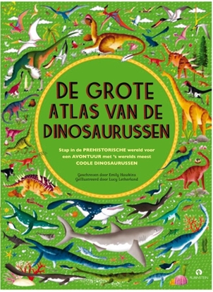 Afbeeldingen van De grote atlas van de dinosaurussen