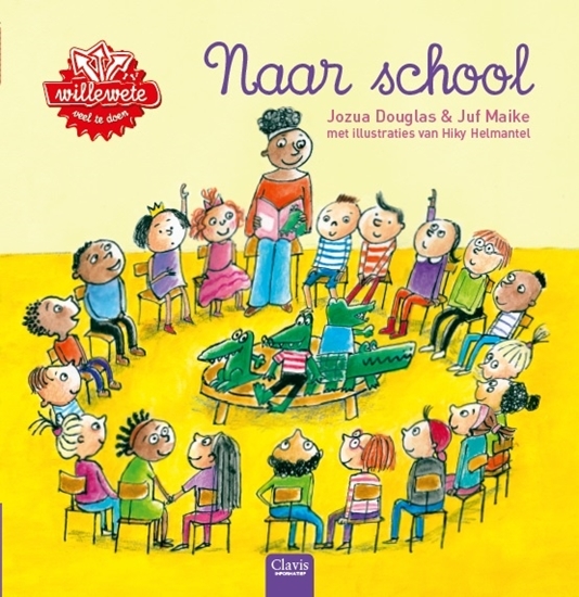Afbeelding van Willewete Naar school