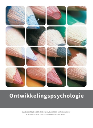 Afbeeldingen van Ontwikkelingspsychologie, custom editie Avans Den Bosch