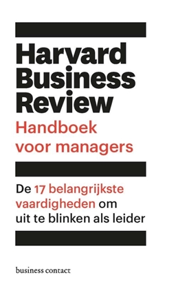 Afbeeldingen van Harvard Business Review handboek voor managers