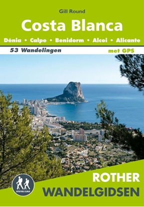 Afbeeldingen van Rother wandelgids Costa Blanca