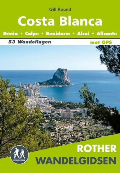 Afbeelding van Rother wandelgids Costa Blanca