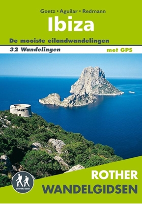 Afbeeldingen van Rother wandelgids Ibiza