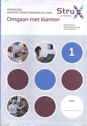 Afbeeldingen van StruX Entree assistent dienstverlening en zorg Omgaan met klanten