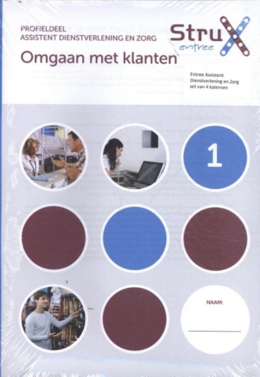 Afbeelding van StruX Entree assistent dienstverlening en zorg Omgaan met klanten