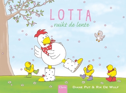 Afbeeldingen van Lotta Lotta ruikt de lente