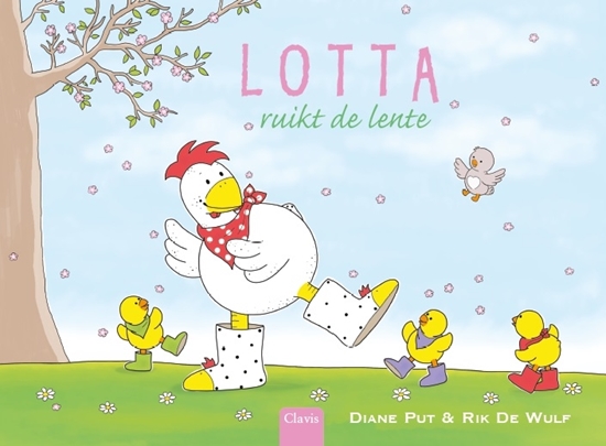 Afbeelding van Lotta Lotta ruikt de lente