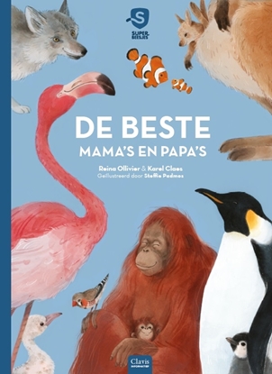 Afbeeldingen van Superbeesjes De beste mama's en papa's