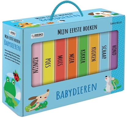 Afbeeldingen van Babydieren - Mijn eerste boeken