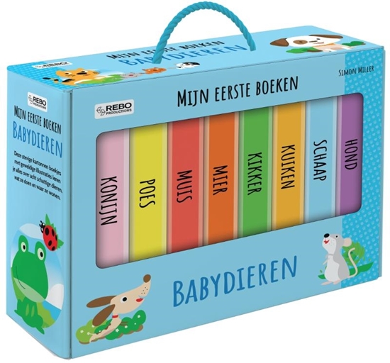 Afbeelding van Babydieren - Mijn eerste boeken