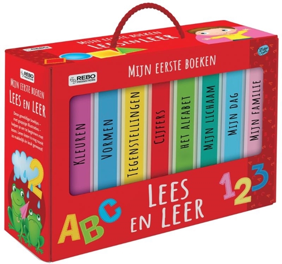 Afbeelding van Lees en leer - Mijn eerste boeken