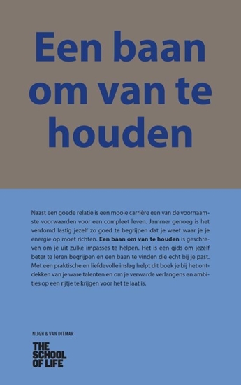 Afbeelding van The School of Life Een baan om van te houden