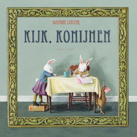 Afbeelding van Kijk, konijnen