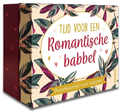 Afbeeldingen van Tijd voor een romantische babbel Praatkaarten voor koppels