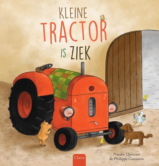 Afbeelding van Kleine Tractor Kleine Tractor is ziek