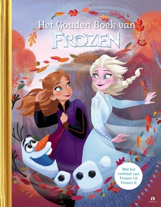 Afbeeldingen van Het Gouden Boek van Frozen