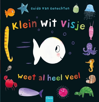 Afbeeldingen van Klein wit visje Klein wit visje weet al heel veel