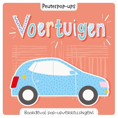 Afbeeldingen van Peuterpop-ups Voertuigen