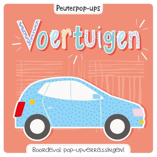 Afbeelding van Peuterpop-ups Voertuigen