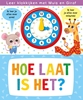 Afbeelding van Klokboek-Hoe laat is het?