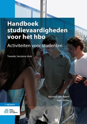 Afbeeldingen van Handboek studievaardigheden voor het HBO