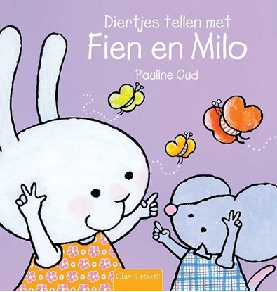 Afbeeldingen van Fien en Milo Diertjes tellen met Fien en Milo