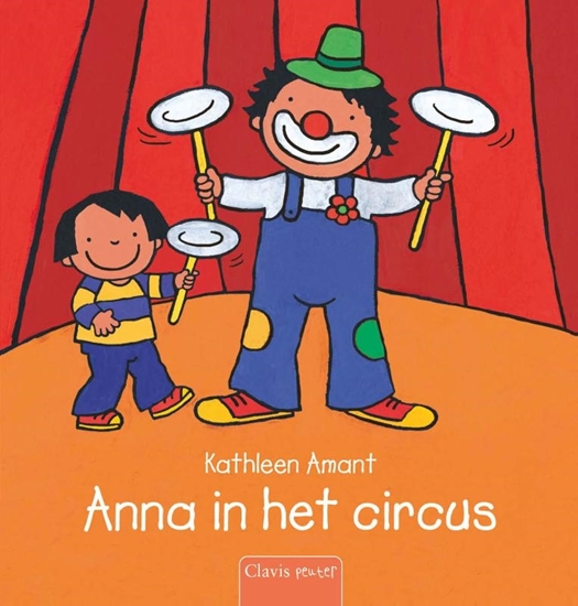 Afbeelding van Anna Anna in het circus
