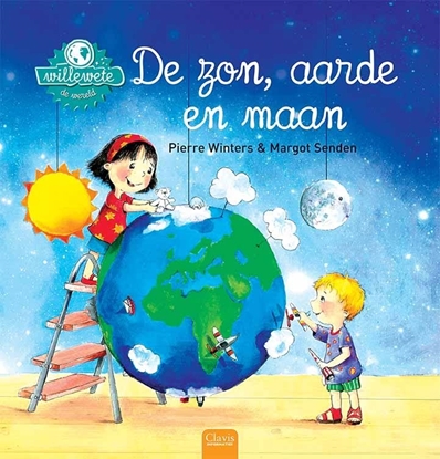 Afbeeldingen van Willewete De zon, aarde en maan