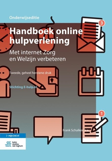 Afbeelding van Handboek online hulpverlening