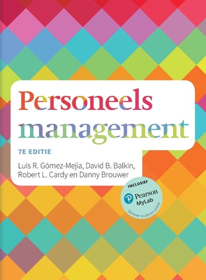 Afbeelding van Personeelsmanagement