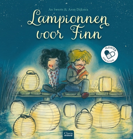Afbeelding van Pleister Lampionnen voor Finn