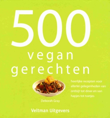 Afbeeldingen van 500 vegan gerechten