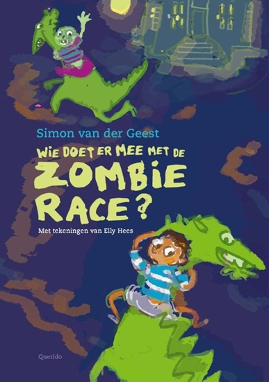 Afbeelding van Tijgerlezen Wie doet er mee met de zombie-race?