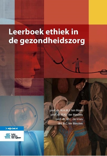 Afbeelding van Leerboek ethiek in de gezondheidszorg
