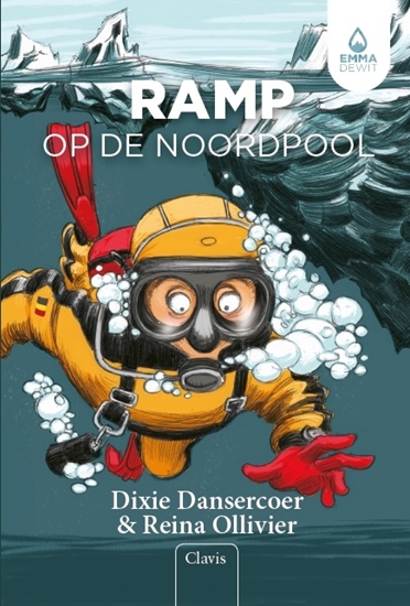 Afbeelding van Emma Dewit Ramp op de noordpool