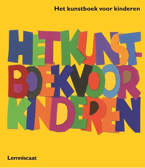 Afbeelding van Het kunstboek voor kinderen Geel