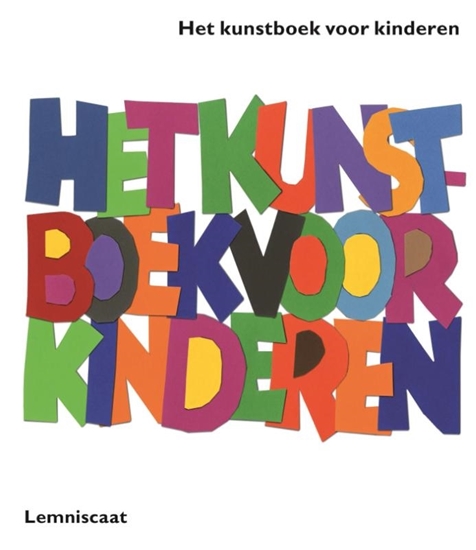 Afbeelding van Het kunstboek voor kinderen Wit