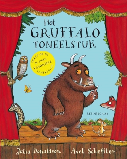 Afbeelding van Het Gruffalo toneelstuk