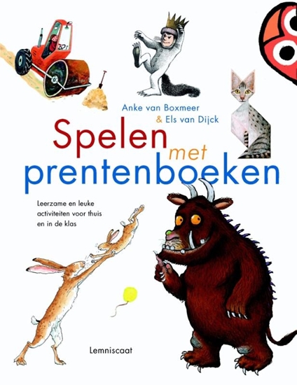Afbeelding van Spelen met prentenboeken