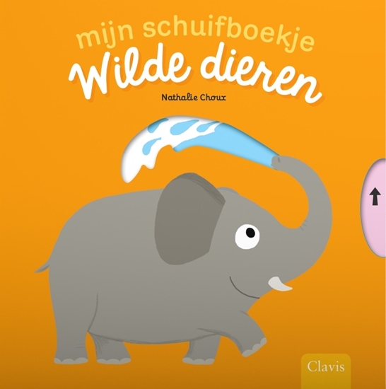 Afbeelding van Mijn schuifboekje Wilde dieren